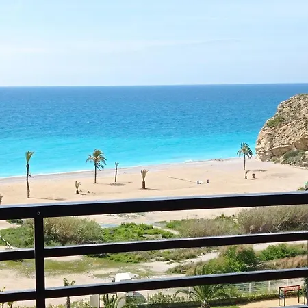 Apartamento Playa Paraiso, En 1ª Línea De Playa, , Comodo Y Recien Reformado, Soleado, Con Jardines, Piscina, Zona Deportiva Y La Playa Enfrente Andando Apartamento *