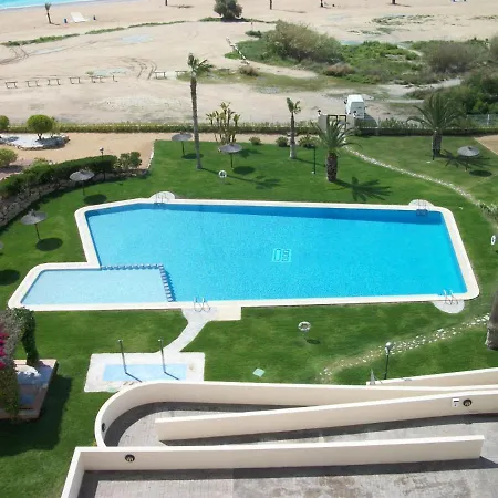 Apartamento Playa Paraiso, En 1ª Línea De Playa, , Comodo Y Recien Reformado, Soleado, Con Jardines, Piscina, Zona Deportiva Y La Playa Enfrente Andando Apartamento Villajoyosa (La Vila Joiosa)
