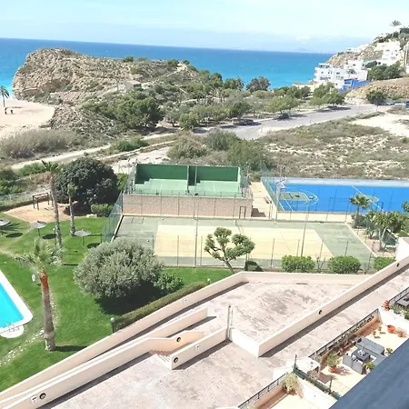 Apartamento Playa Paraiso, En 1ª Línea De Playa, , Comodo Y Recien Reformado, Soleado, Con Jardines, Piscina, Zona Deportiva Y La Playa Enfrente Andando Villajoyosa (La Vila Joiosa)