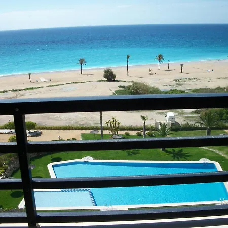Apartamento Playa Paraiso, En 1ª Línea De Playa, , Comodo Y Recien Reformado, Soleado, Con Jardines, Piscina, Zona Deportiva Y La Playa Enfrente Andando Apartamento