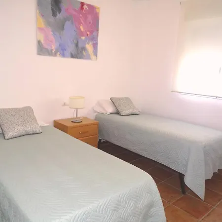 Apartamento Playa Paraiso, En 1ª Línea De Playa, , Comodo Y Recien Reformado, Soleado, Con Jardines, Piscina, Zona Deportiva Y La Playa Enfrente Andando Apartamento