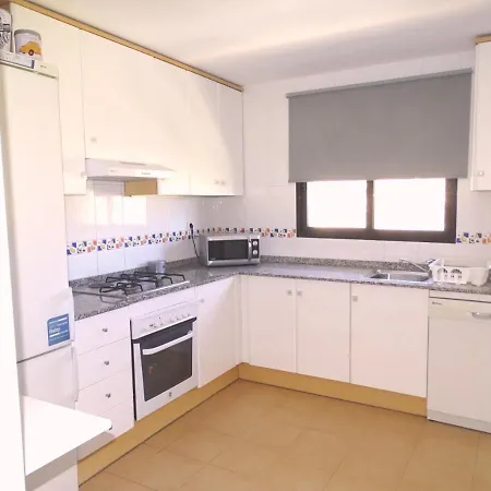 Apartamento Playa Paraiso, En 1ª Línea De Playa, , Comodo Y Recien Reformado, Soleado, Con Jardines, Piscina, Zona Deportiva Y La Playa Enfrente Andando Apartamento Villajoyosa (La Vila Joiosa)