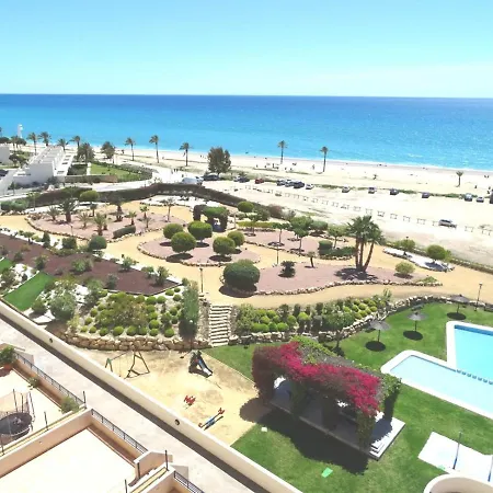 Apartamento Playa Paraiso, En 1ª Línea De Playa, , Comodo Y Recien Reformado, Soleado, Con Jardines, Piscina, Zona Deportiva Y La Playa Enfrente Andando Apartamento *