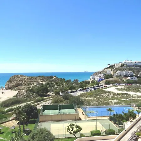 Apartamento Playa Paraiso, En 1ª Línea De Playa, , Comodo Y Recien Reformado, Soleado, Con Jardines, Piscina, Zona Deportiva Y La Playa Enfrente Andando