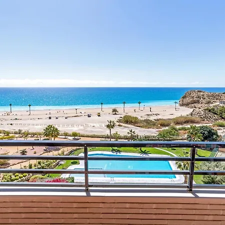 Apartamento Playa Paraiso, En 1ª Línea De Playa, , Comodo Y Recien Reformado, Soleado, Con Jardines, Piscina, Zona Deportiva Y La Playa Enfrente Andando Apartamento Villajoyosa (La Vila Joiosa)