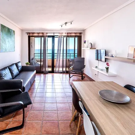 Apartamento Apartamento Playa Paraiso, En 1ª Línea De Playa, , Comodo Y Recien Reformado, Soleado, Con Jardines, Piscina, Zona Deportiva Y La Playa Enfrente Andando