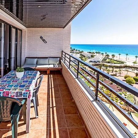 Apartamento Apartamento Playa Paraiso, En 1ª Línea De Playa, , Comodo Y Recien Reformado, Soleado, Con Jardines, Piscina, Zona Deportiva Y La Playa Enfrente Andando