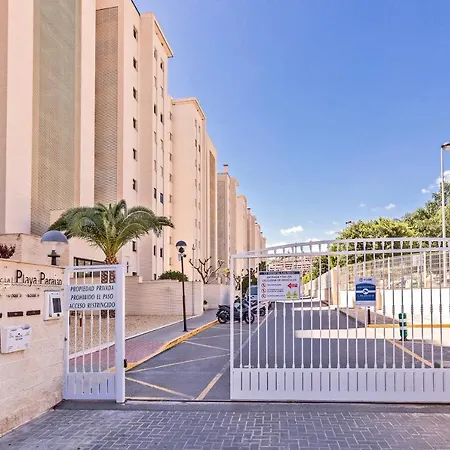 Apartamento Apartamento Playa Paraiso, En 1ª Línea De Playa, , Comodo Y Recien Reformado, Soleado, Con Jardines, Piscina, Zona Deportiva Y La Playa Enfrente Andando *
