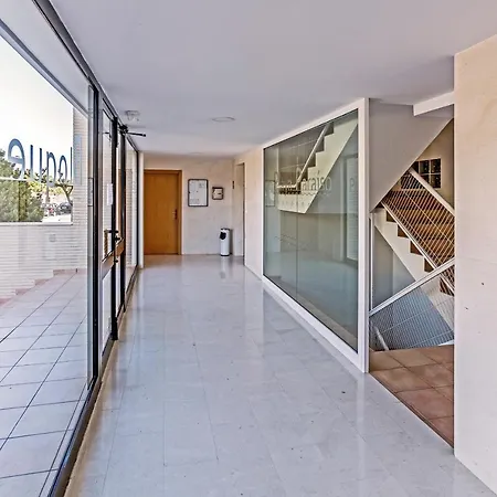 Apartamento Playa Paraiso, En 1ª Línea De Playa, , Comodo Y Recien Reformado, Soleado, Con Jardines, Piscina, Zona Deportiva Y La Playa Enfrente Andando Apartamento *