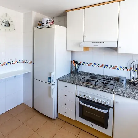 Apartamento Playa Paraiso, En 1ª Línea De Playa, , Comodo Y Recien Reformado, Soleado, Con Jardines, Piscina, Zona Deportiva Y La Playa Enfrente Andando Apartamento *