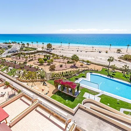 Apartamento Playa Paraiso, En 1ª Línea De Playa, , Comodo Y Recien Reformado, Soleado, Con Jardines, Piscina, Zona Deportiva Y La Playa Enfrente Andando Apartamento