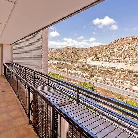 Apartamento Playa Paraiso, En 1ª Línea De Playa, , Comodo Y Recien Reformado, Soleado, Con Jardines, Piscina, Zona Deportiva Y La Playa Enfrente Andando