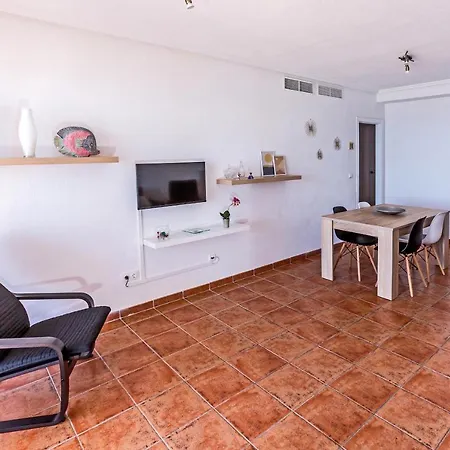 Apartamento Playa Paraiso, En 1ª Línea De Playa, , Comodo Y Recien Reformado, Soleado, Con Jardines, Piscina, Zona Deportiva Y La Playa Enfrente Andando Apartamento