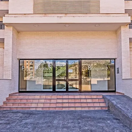 Apartamento Playa Paraiso, En 1ª Línea De Playa, , Comodo Y Recien Reformado, Soleado, Con Jardines, Piscina, Zona Deportiva Y La Playa Enfrente Andando * Villajoyosa (La Vila Joiosa)