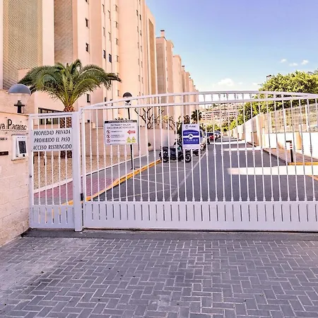 Apartamento Apartamento Playa Paraiso, En 1ª Línea De Playa, , Comodo Y Recien Reformado, Soleado, Con Jardines, Piscina, Zona Deportiva Y La Playa Enfrente Andando *